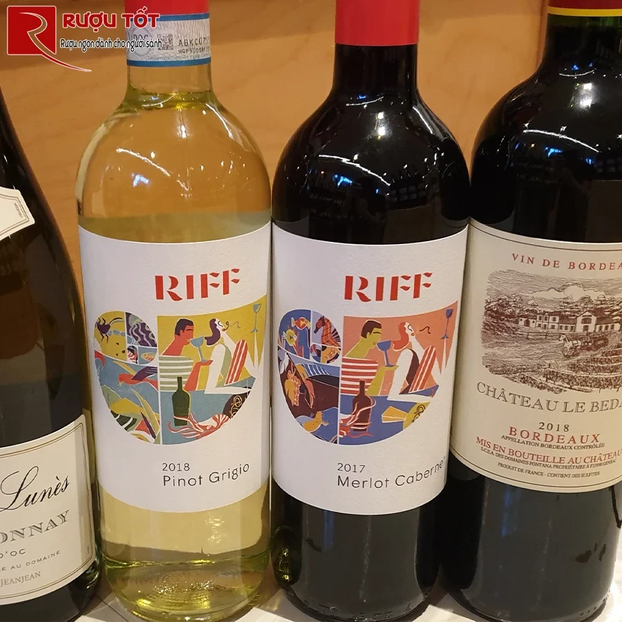 Rượu Riff Merlot Cabernet