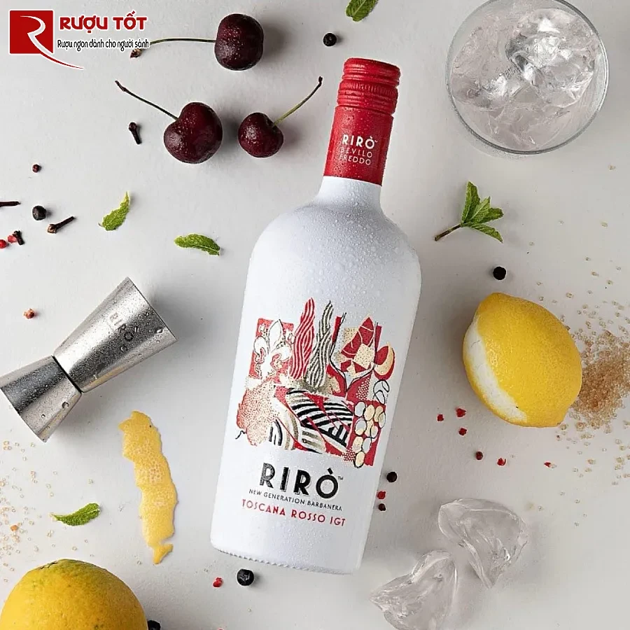 ruou riro toscana rosso igt de uong