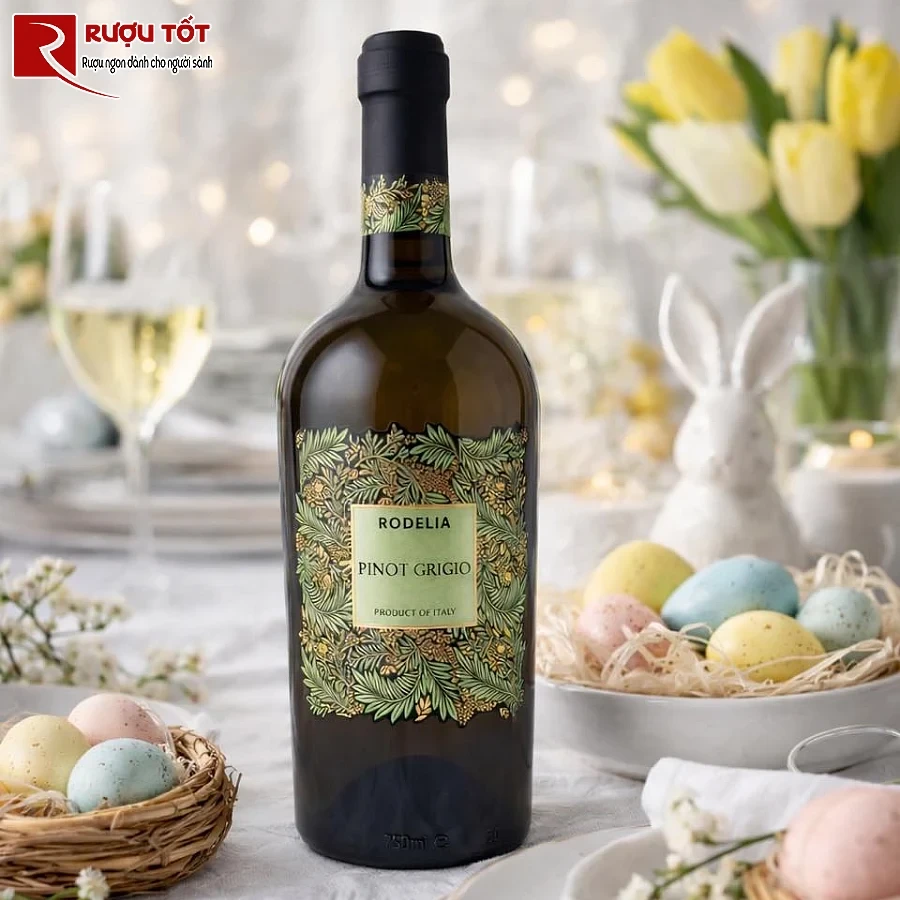 ruou rodelia pinot grigio doc 13% 750ml hao hang