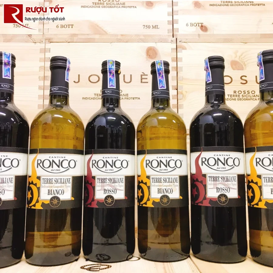 ruou ronco sicilia igt rosso