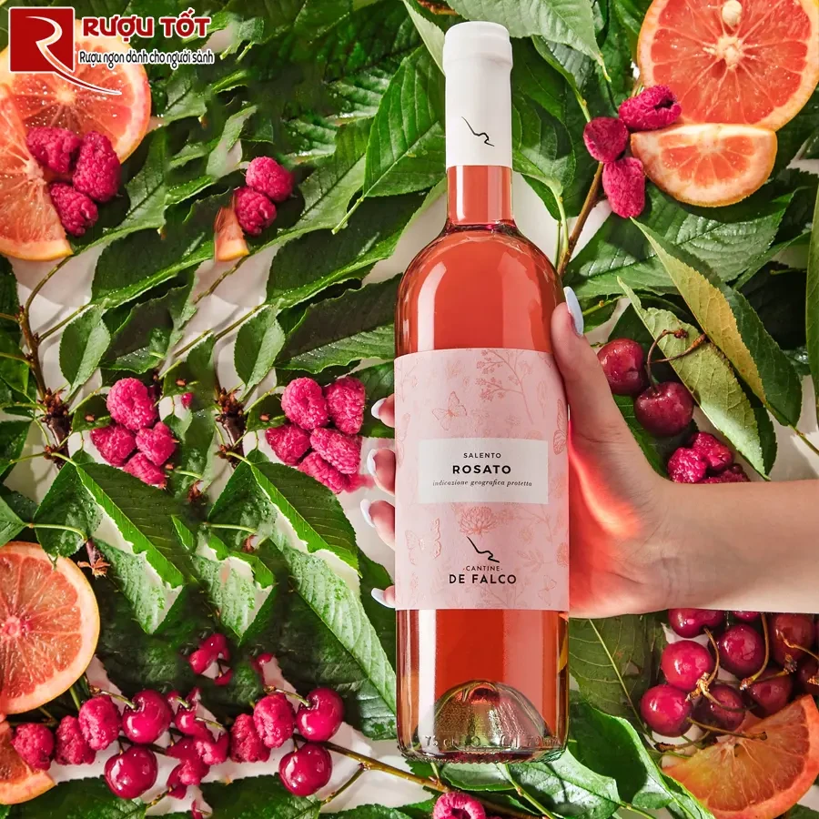 Rượu Rosato Salento Cantine De Falco