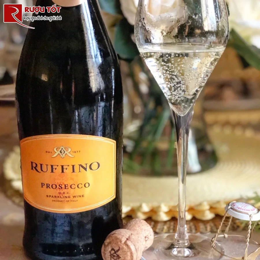 ruou ruffino prosecco