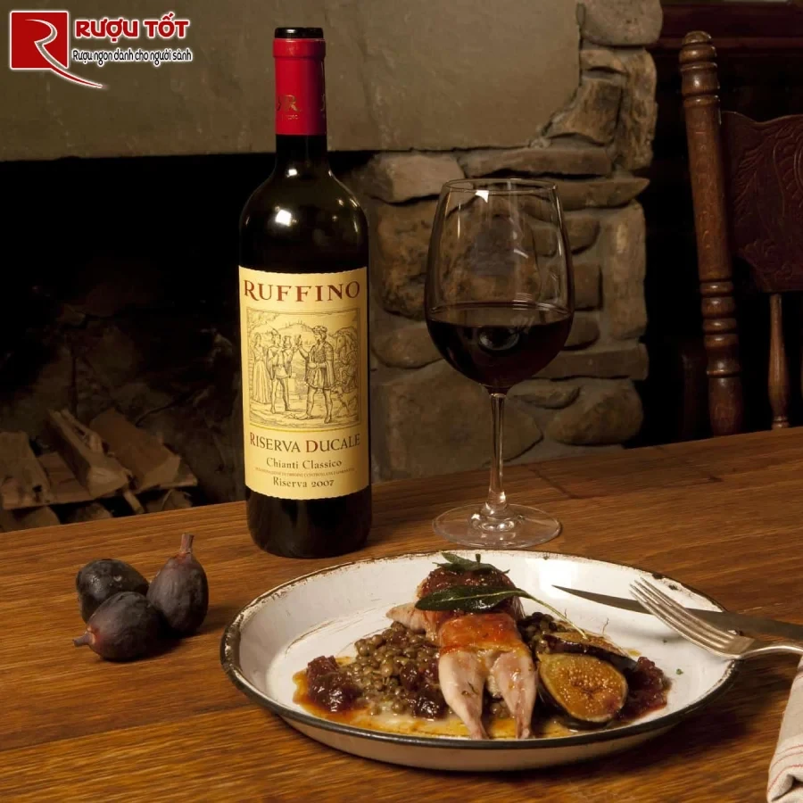ruou ruffino riserva ducale oro uy tin