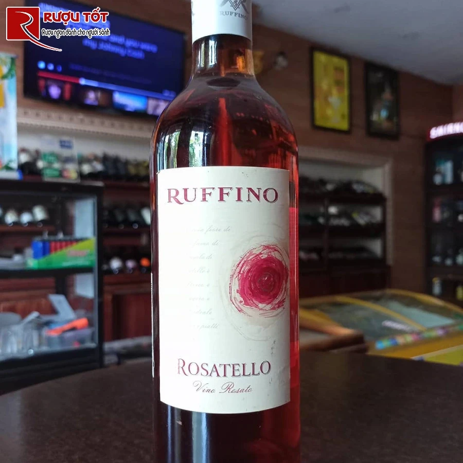 ruou ruffino rosato