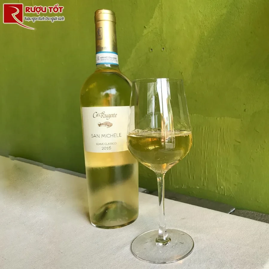 ruou san michele carugate soave classico