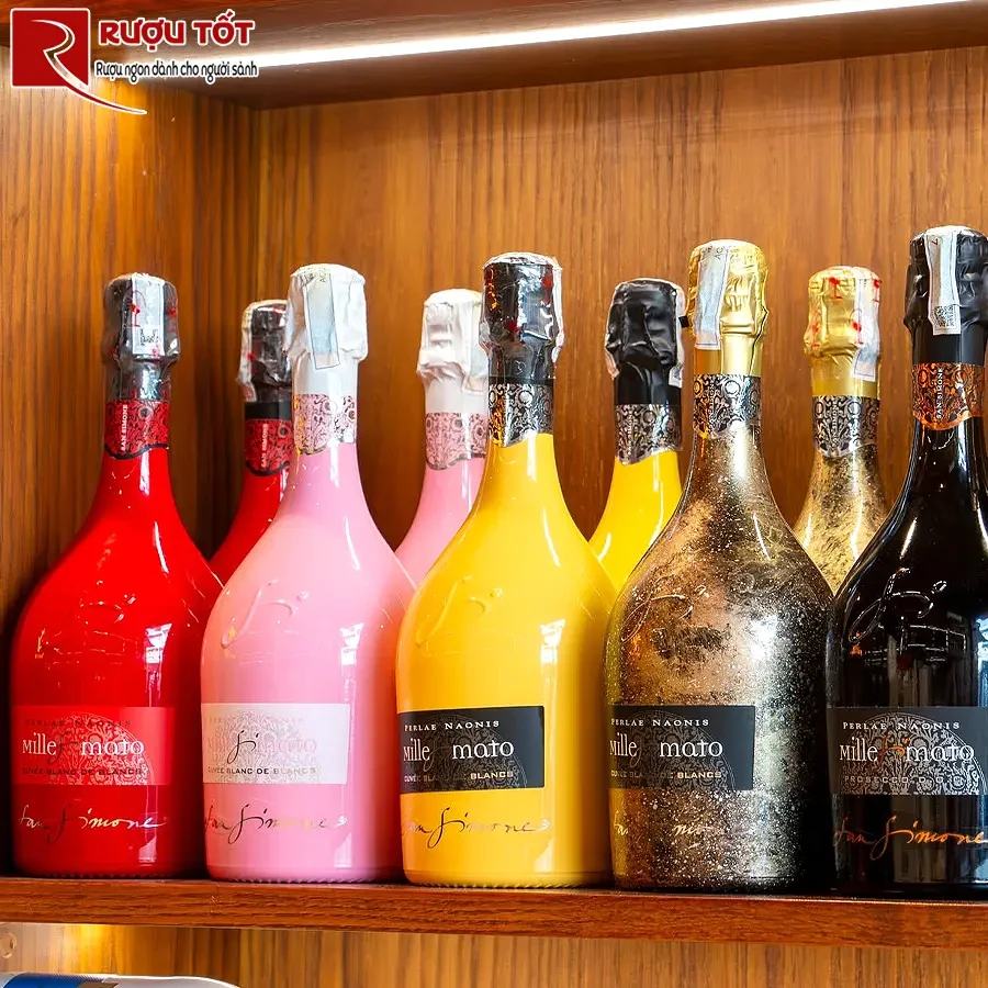 Rượu San Simone Cuvee Blanc de Blancs Cosmo