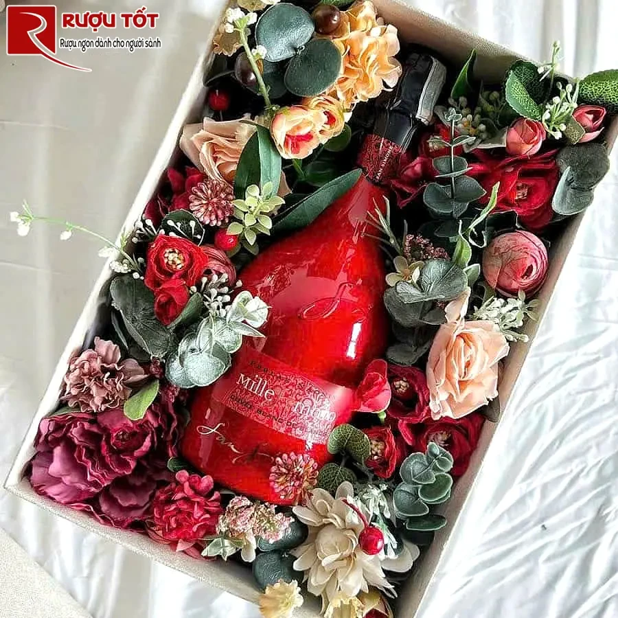 Rượu San Simone Cuvee Blanc de Blancs Red