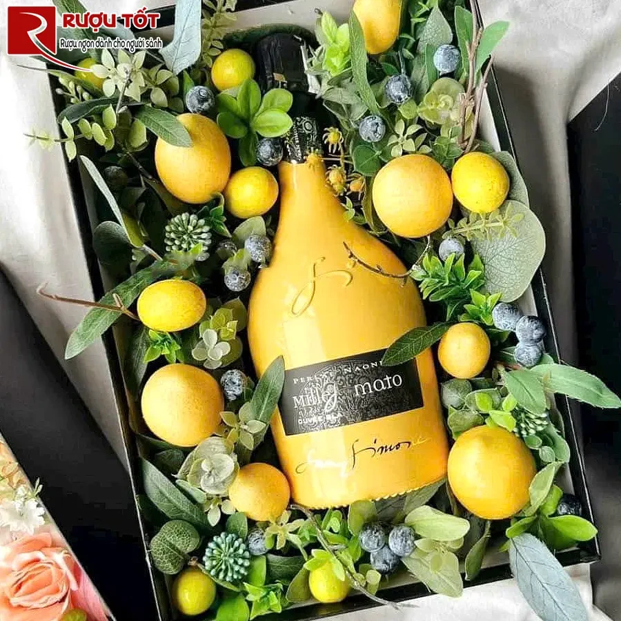 Rượu San Simone Cuvee Blanc de Blancs Yellow