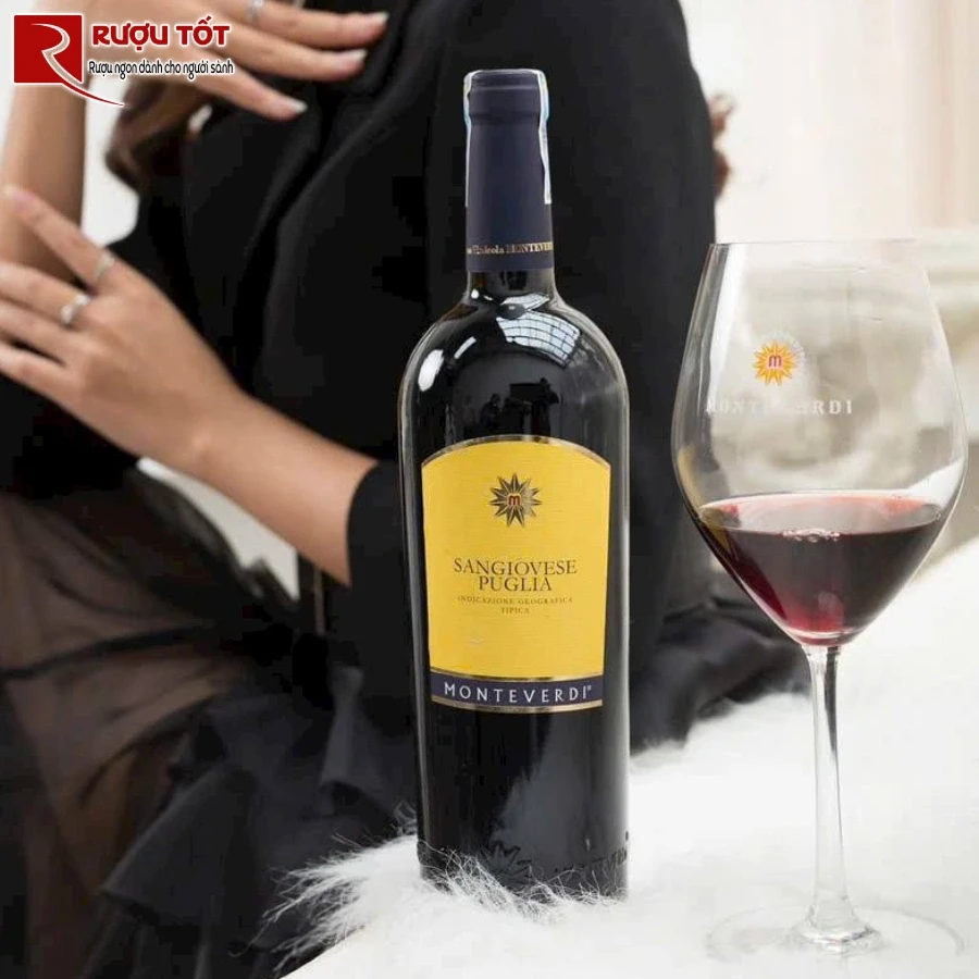 ruou sangiovese puglia monteverdi