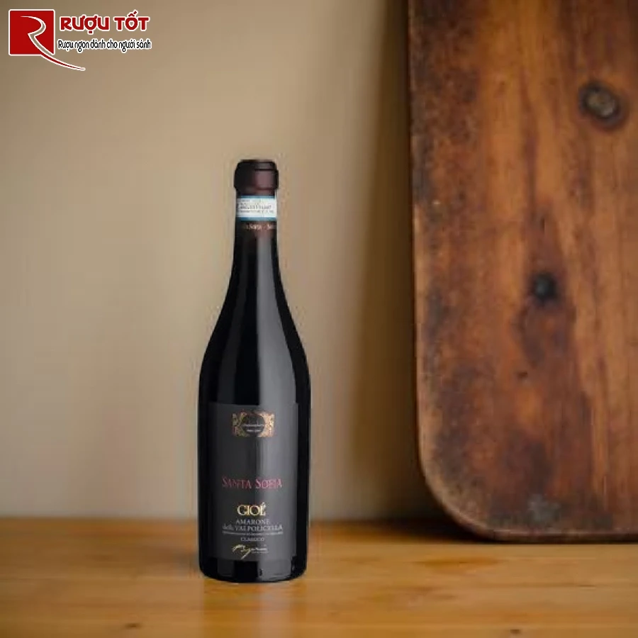 ruou santa sofia gioe amarone classico