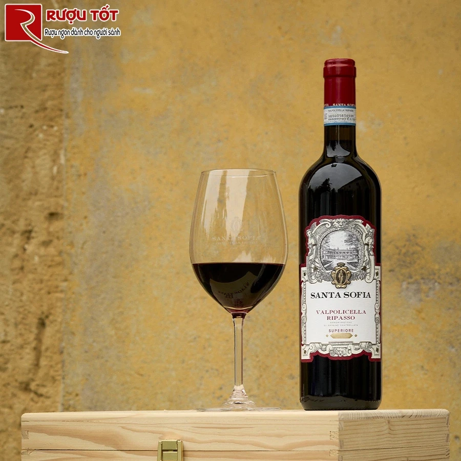 Rượu Santa Sofia Ripasso Valpolicella Doc Superiore