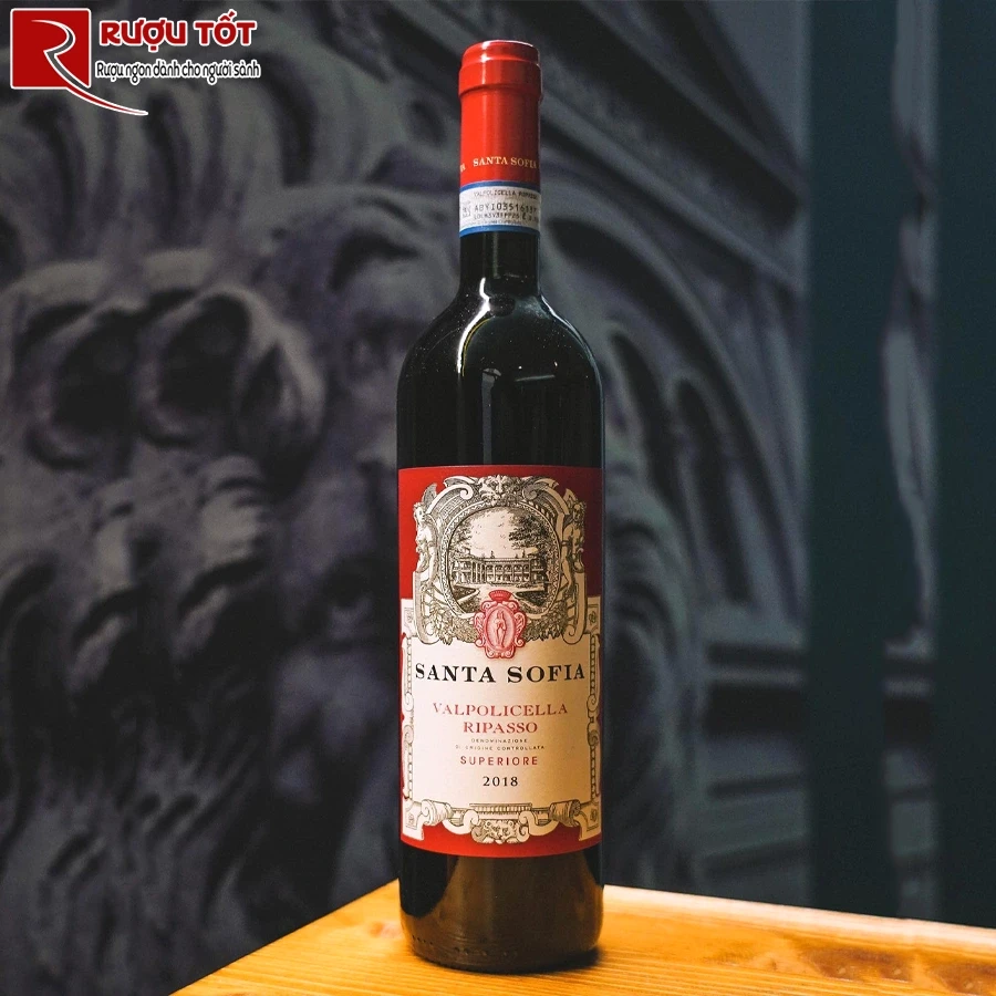 Rượu Santa Sofia Ripasso Valpolicella