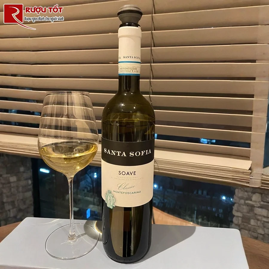 ruou santa sofia soave classico monte foscarino