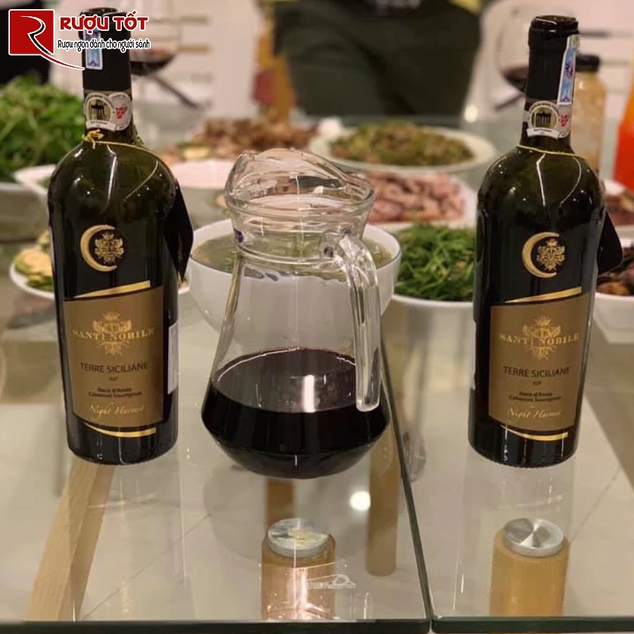 ruou santi nobile nero d'avola