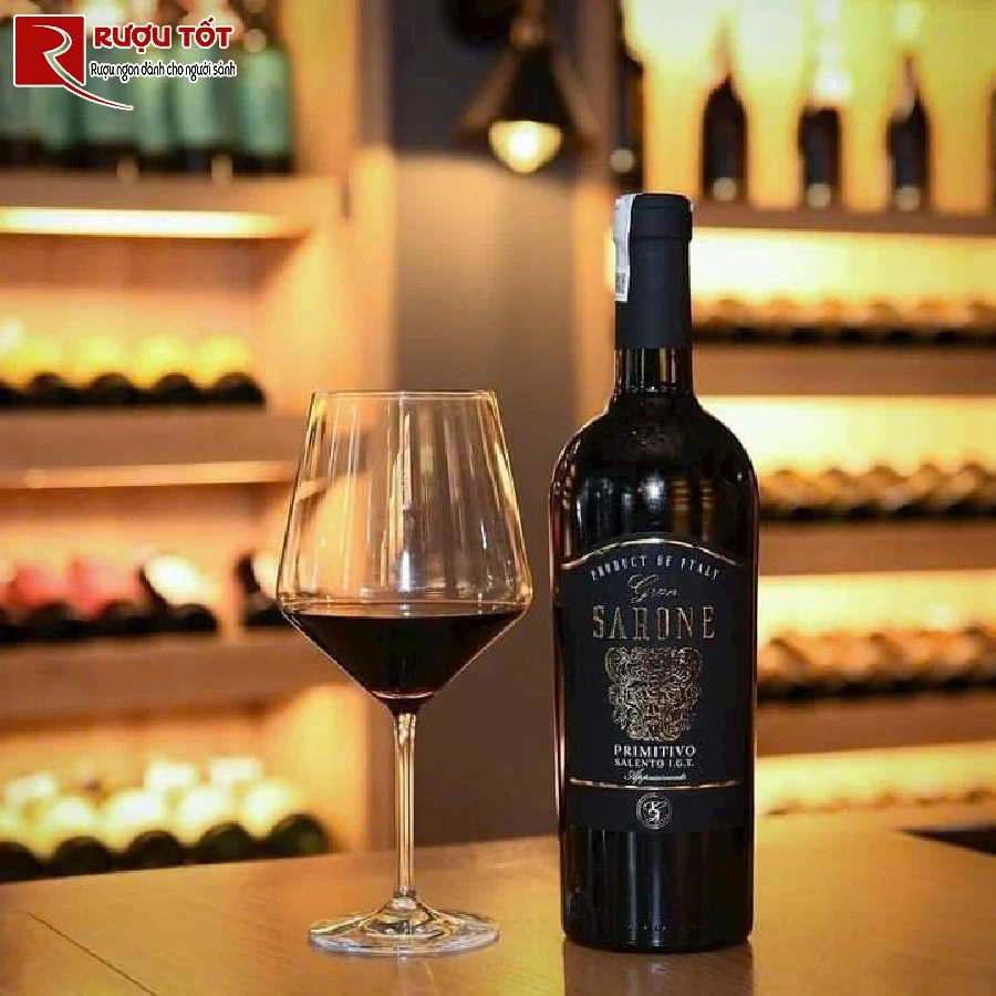 ruou sarone primitivo salento
