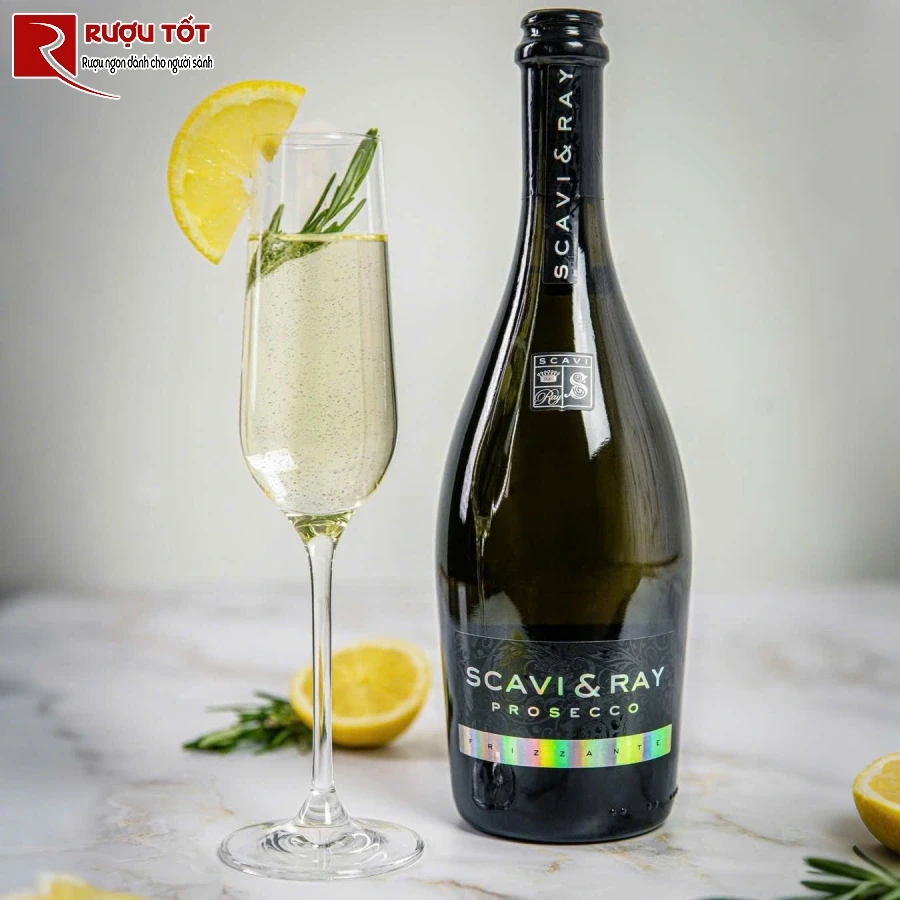 ruou scavi & ray prosecco frizzante 10,5% 750ml