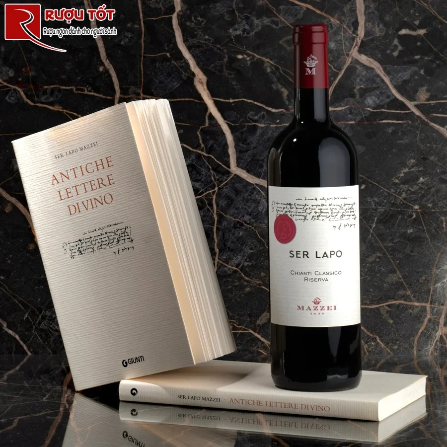 Rượu Ser Lapo Mazzei Chianti Classico Riserva