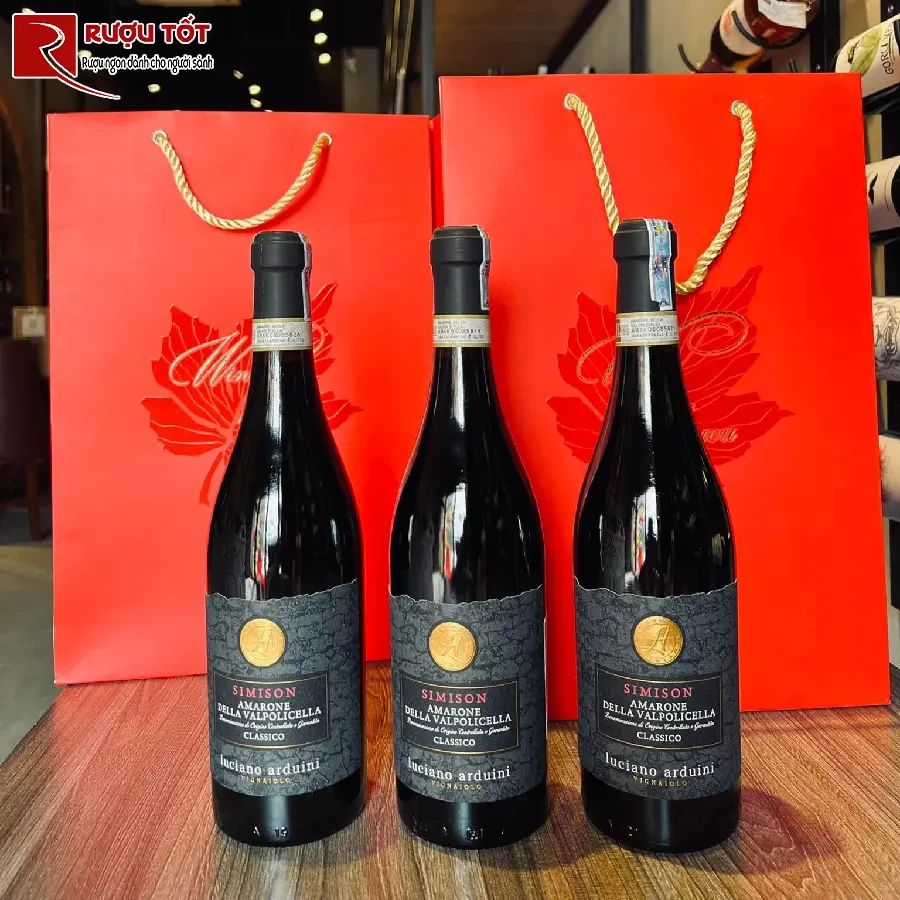 ruou simison amarone della valpolicella classico