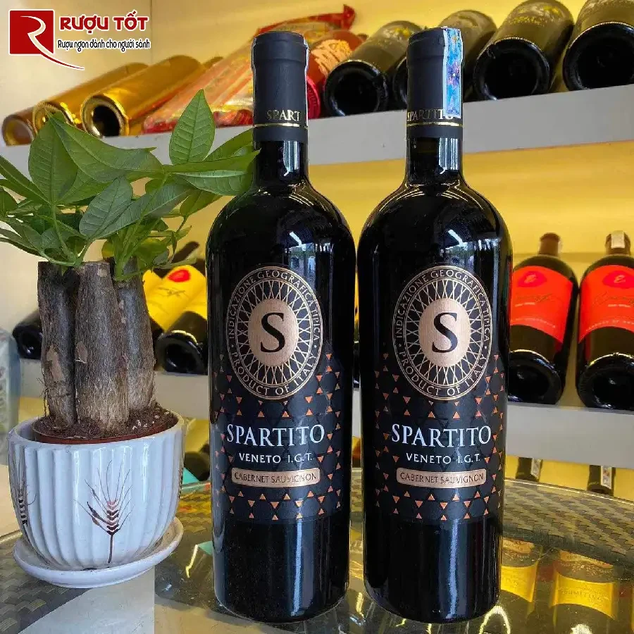 ruou spartito veneto cabernet sauvignon