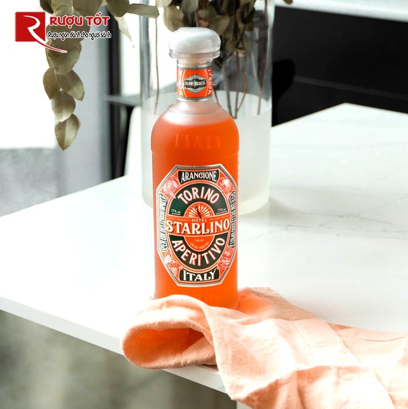 Rượu Starlino Arancione Aperitivo