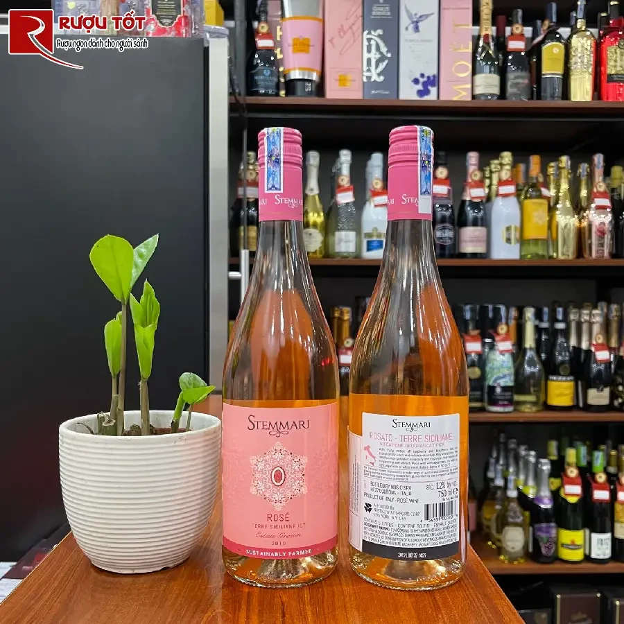 ruou stemmari rose terre siciliane igt