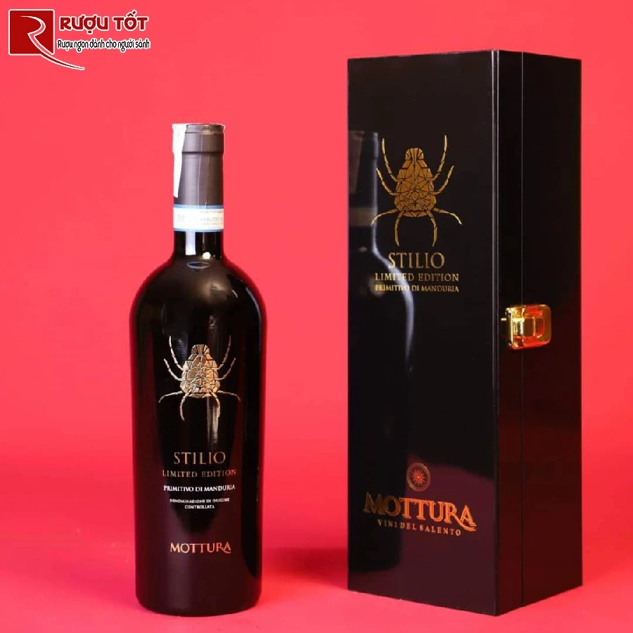 ruou stilio limited edition doc primitivo