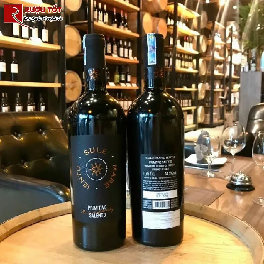 ruou sule mare ientu primitivo salento