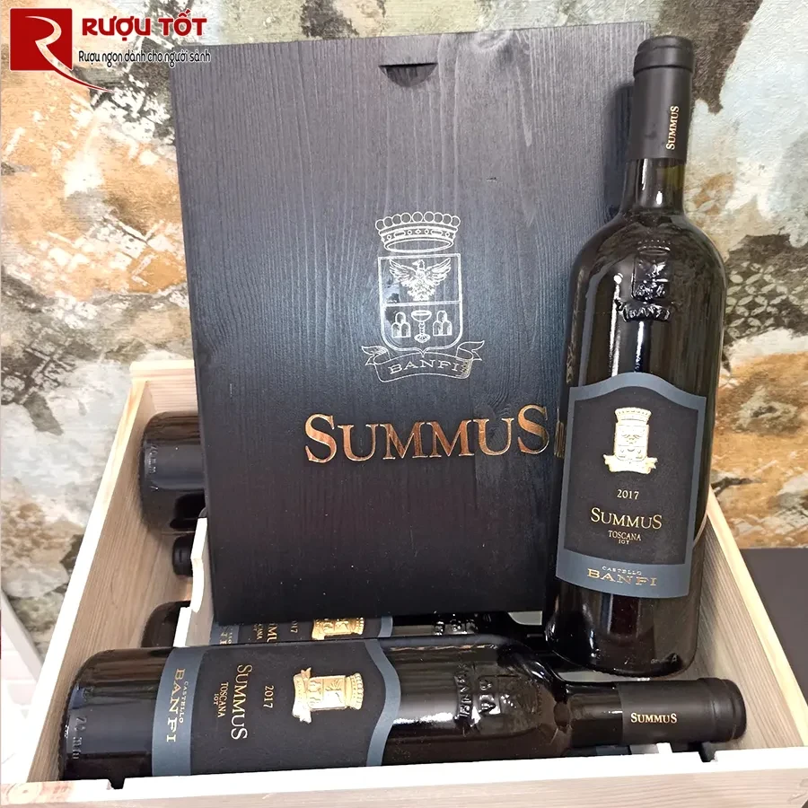 Rượu Summus Toscana