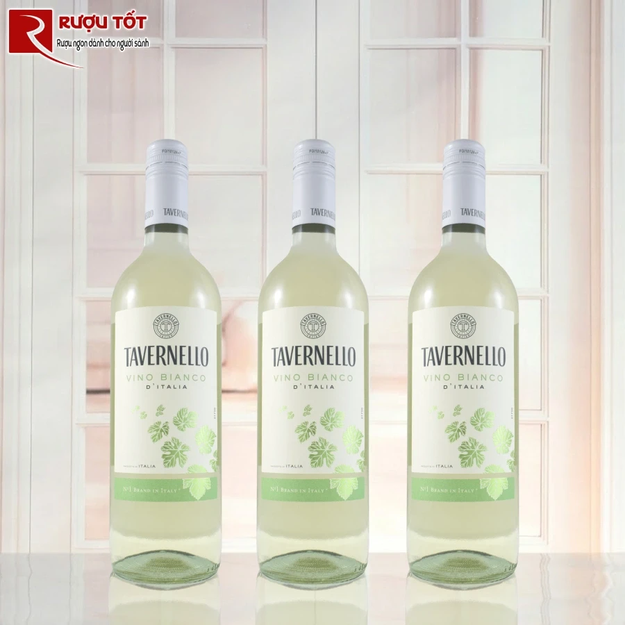 ruou tavernello vino bianco d'italia