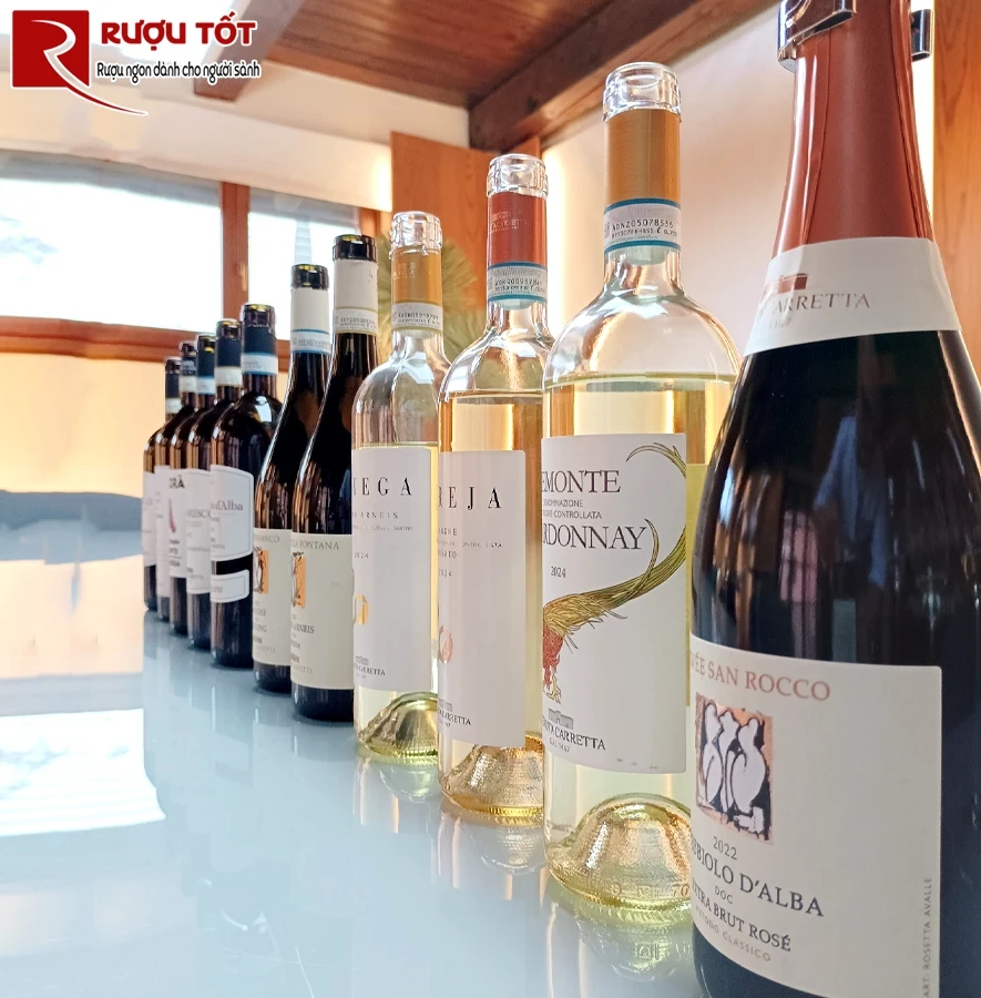 Rượu Tenuta Carretta Piemonte Chardonnay