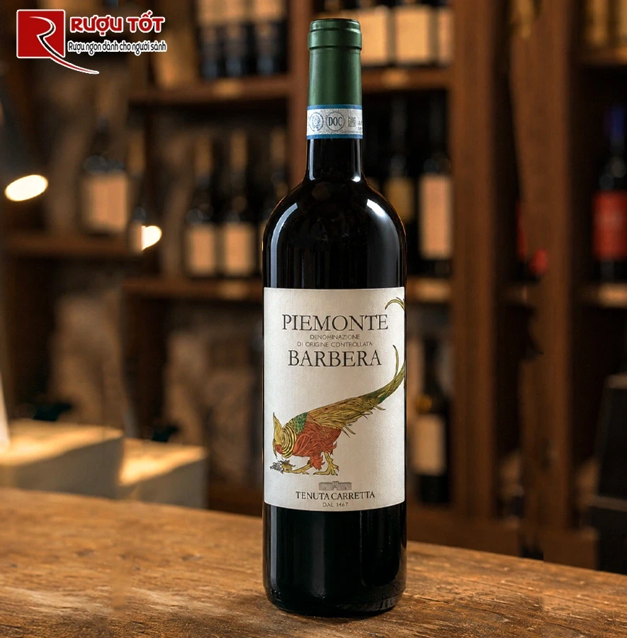 Rượu Tenuta Carretta Piemonte Red