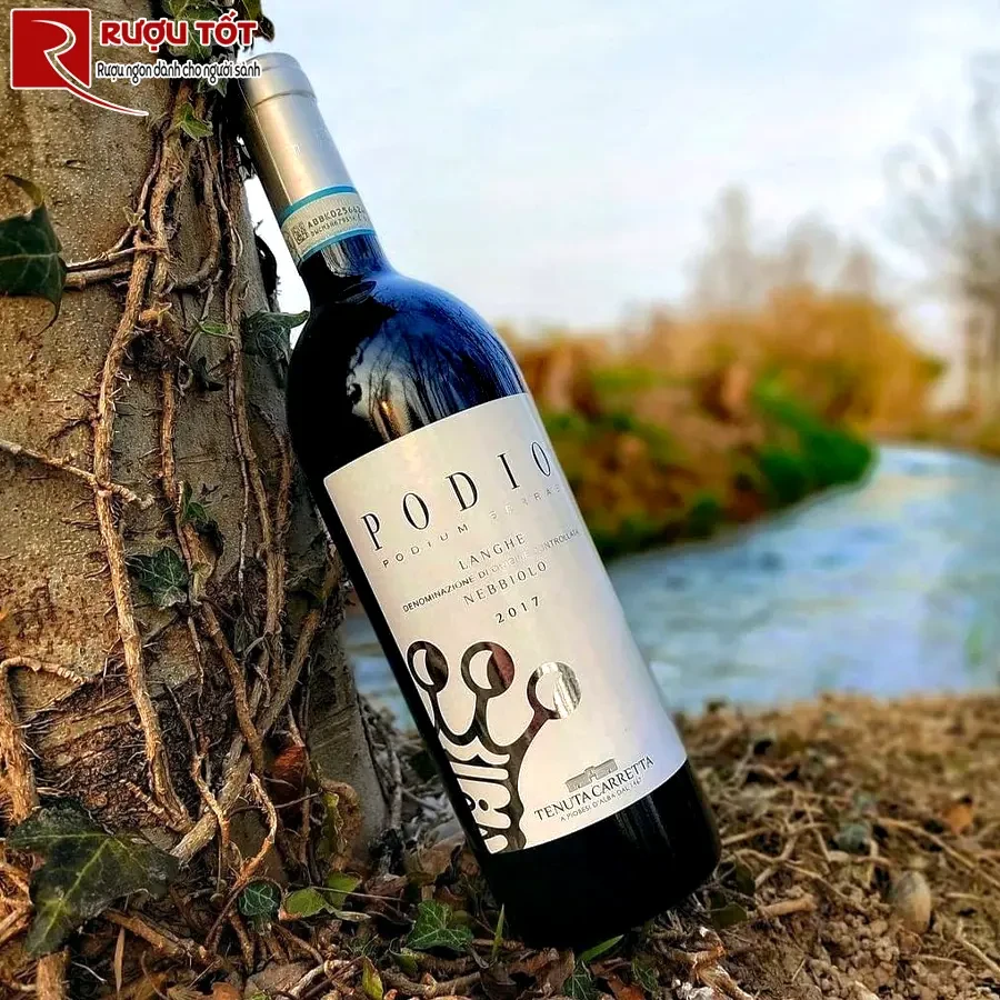 Rượu Tenuta Carretta Podio Podium Serrae