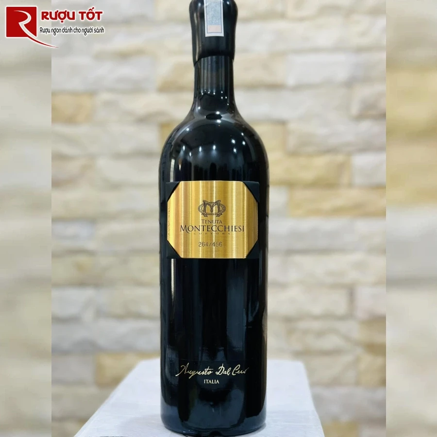 ruou tenuta montechiesi gold selection 23 karat
