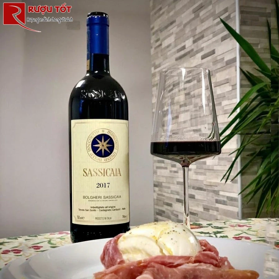 Rượu Tenuta San Guido Sassicaia