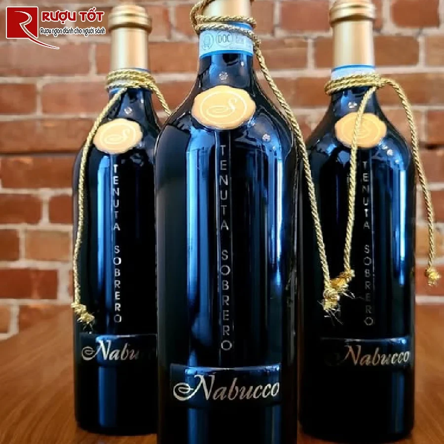 ruou tenuta sobrero nabucco