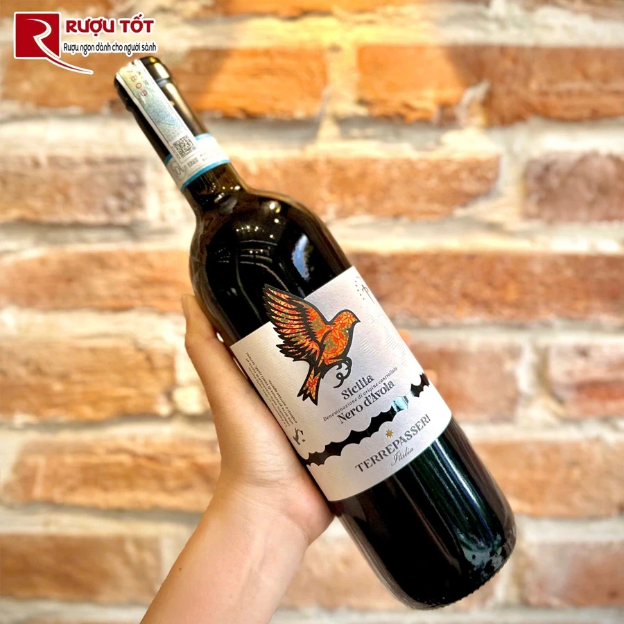 Rượu Terre Passeri Nero Davola