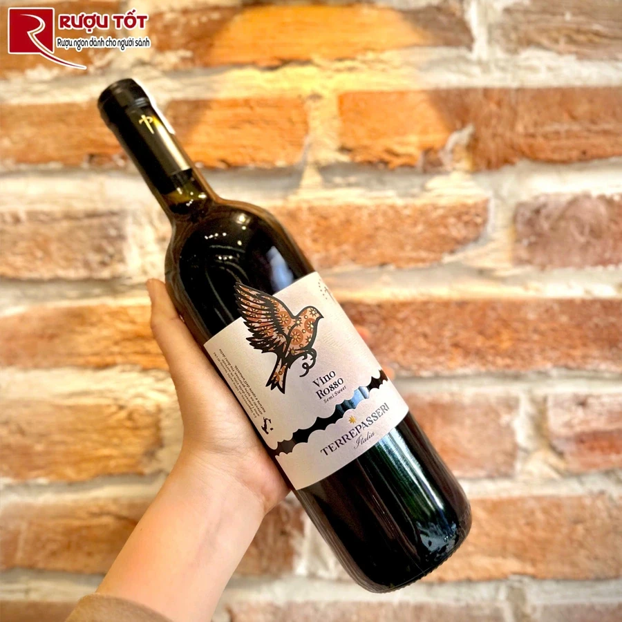Rượu Terre Passeri vino rosso