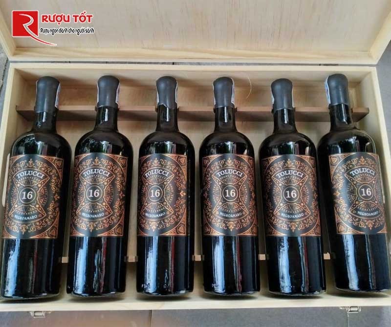 Rượu Tolucci 16 độ