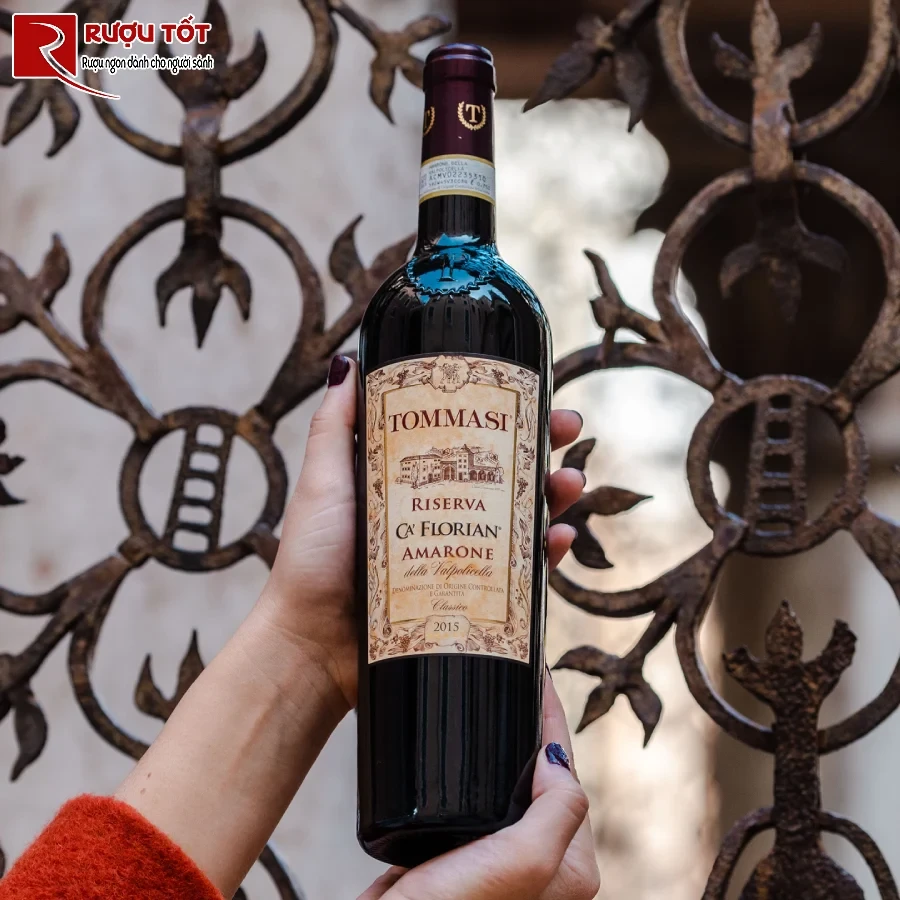 ruou tommasi riserva ca florian amarone 15,5% 750ml