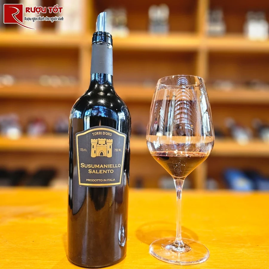 ruou Torri D'oro Susumaniello