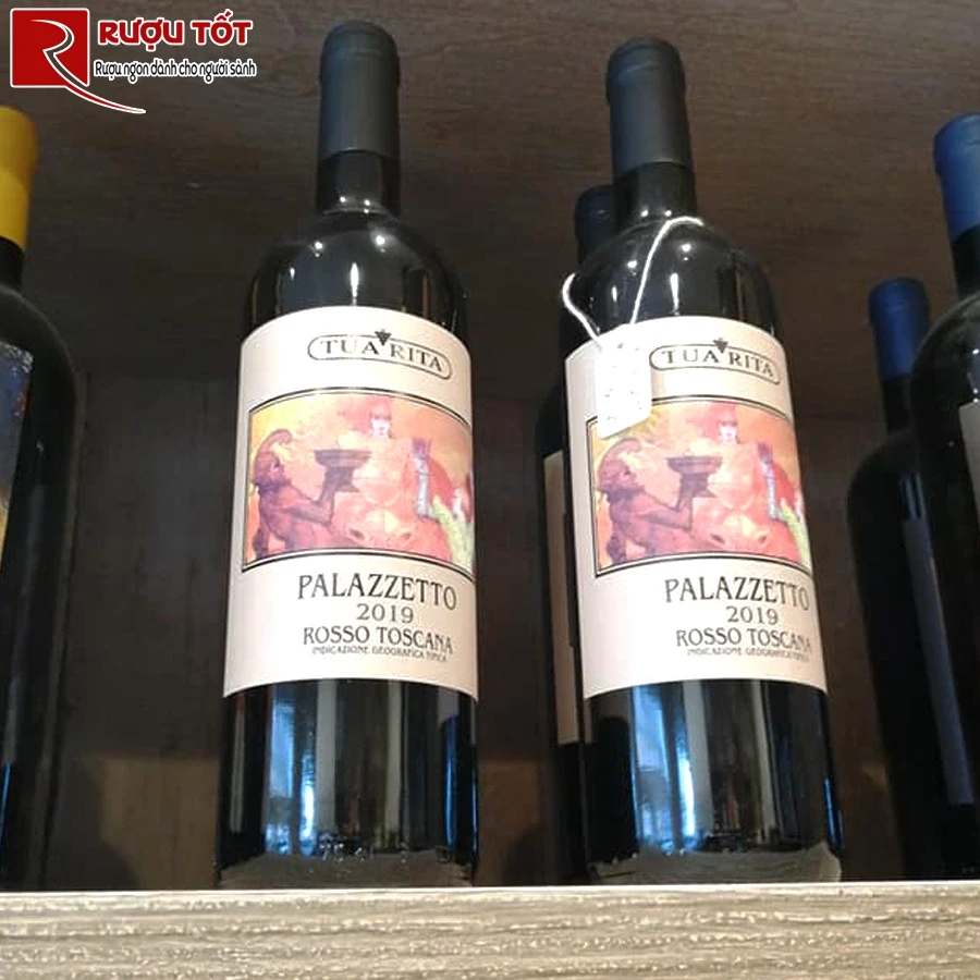 Rượu Tua Rita Palazzetto Rosso Toscana