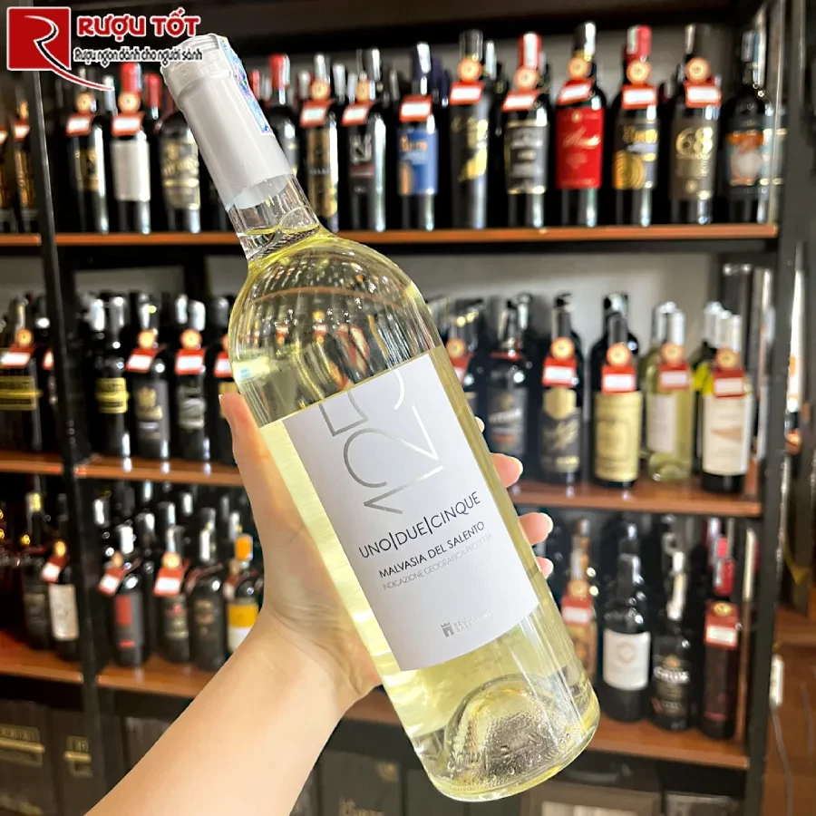 ruou vang 125 malvasia del salento chinh hang