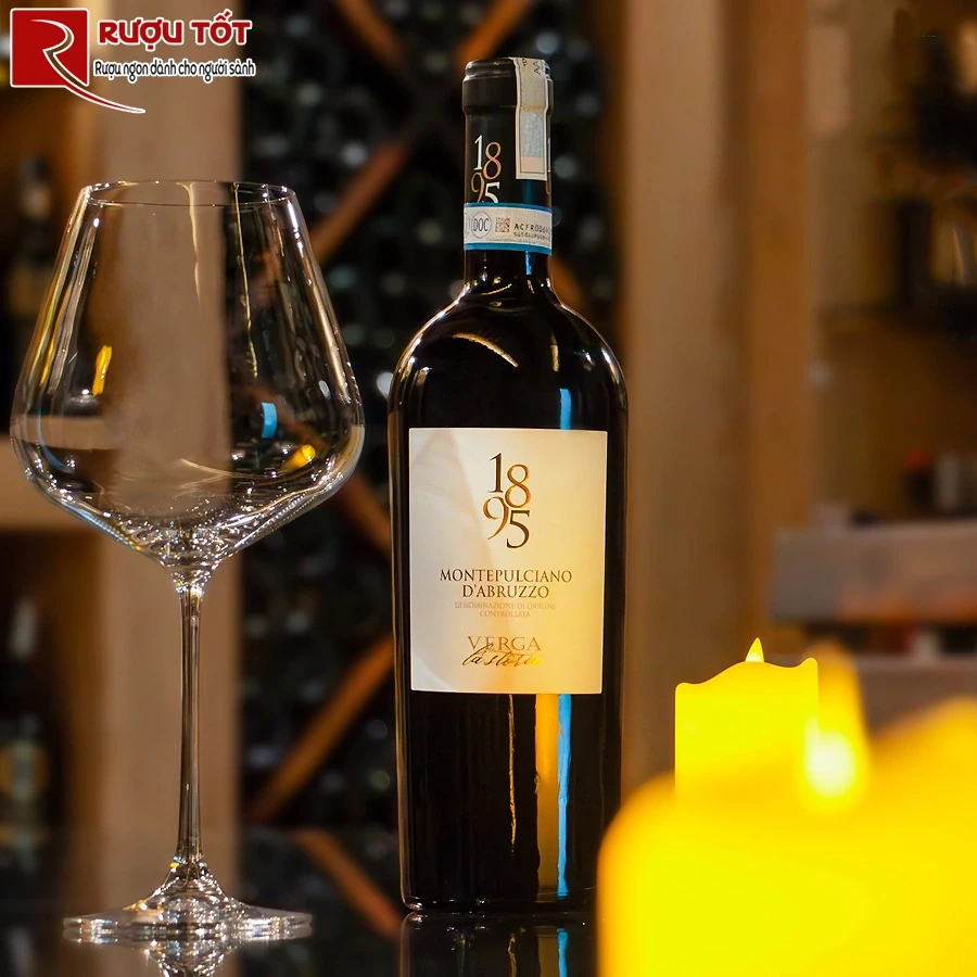 Rượu vang 1895 La Storia Montepulciano D’Abruzzo