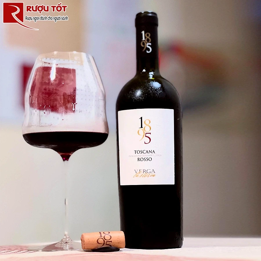 Rượu vang 1895 La Storia Toscana Rosso