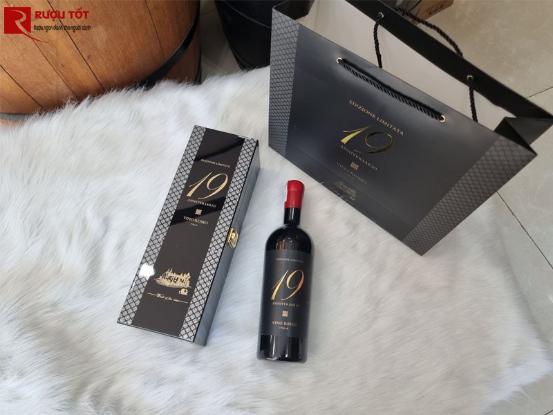 Ruou vang 19 Anniversario Vino Rosso