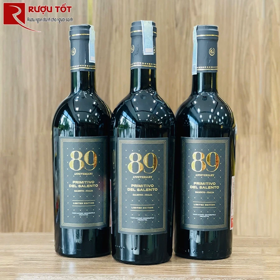 Rượu vang 89 Primitivo