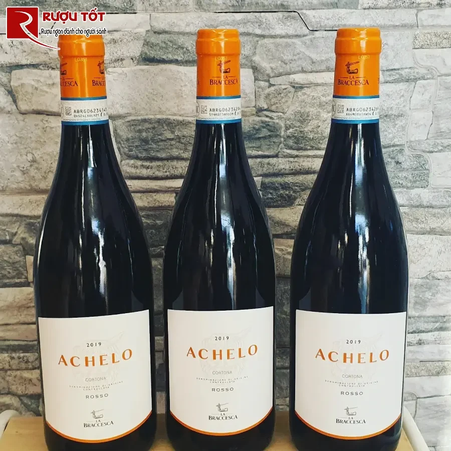 ruou vang achelo la braccesca