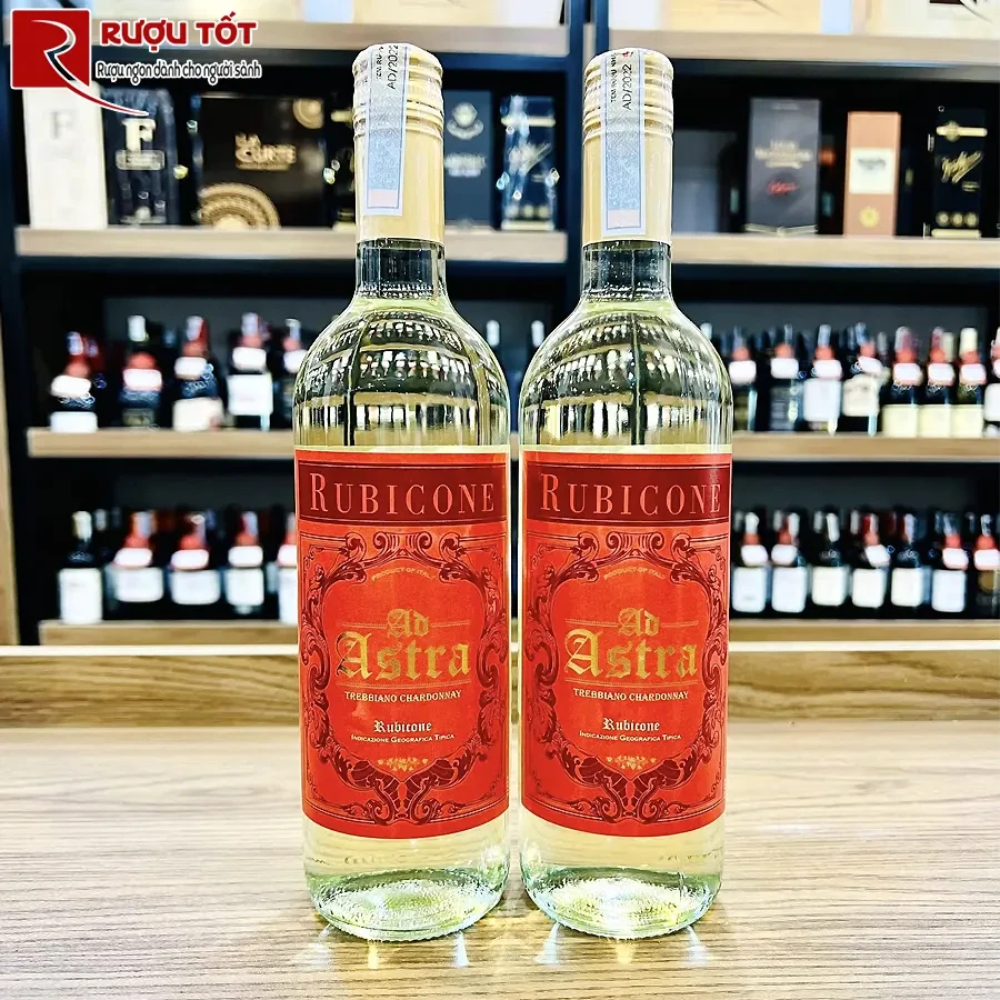 Rượu vang Ad Astra Trebbiano Chardonnay Rubicone