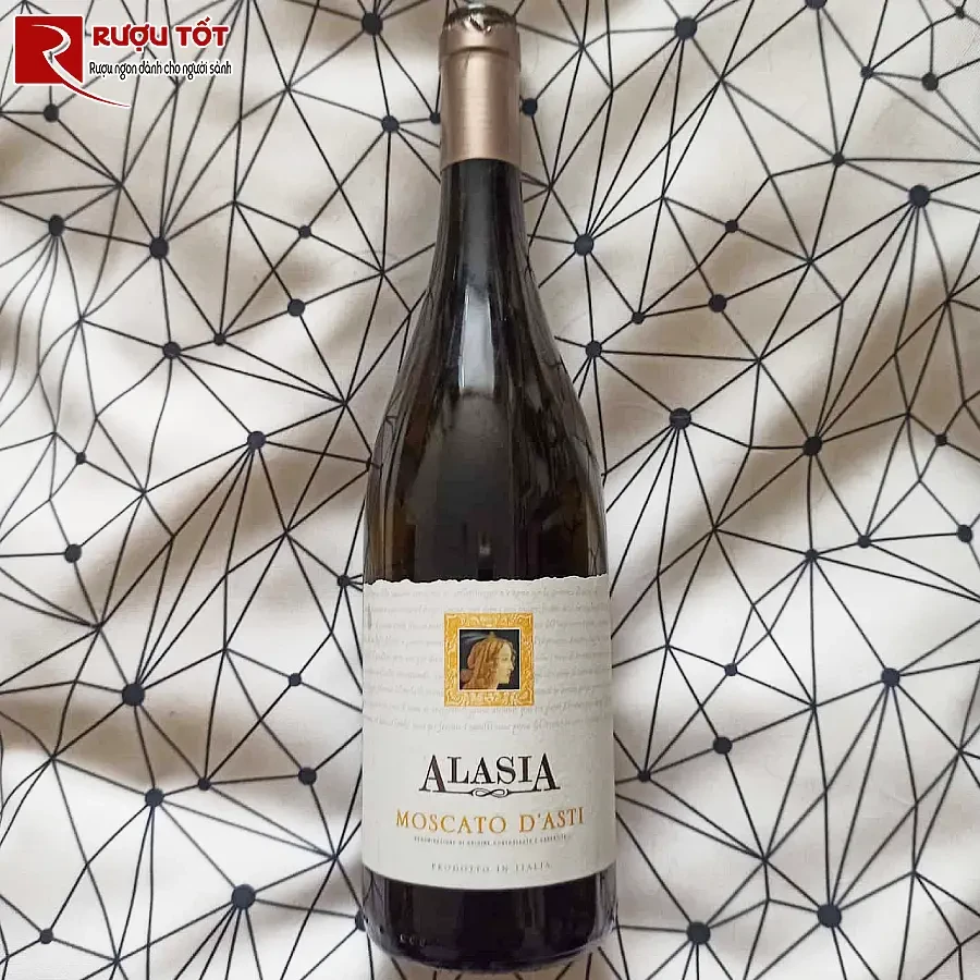 ruou vang alasia moscato d’asti