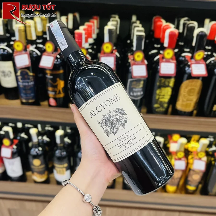 ruou vang alcyone 14%